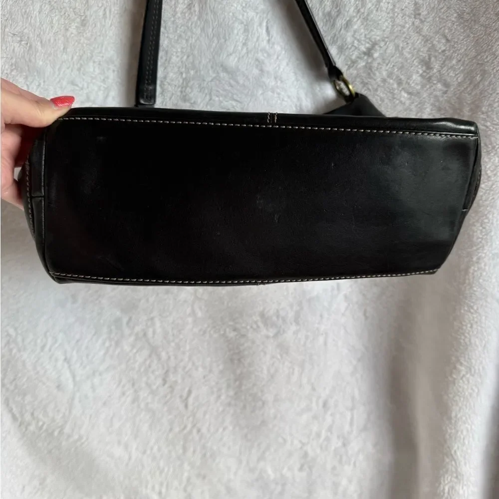 Fossil Vintage Leather Shoulder Bag